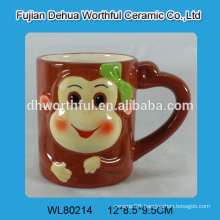 High quality ceramic animal tea cup